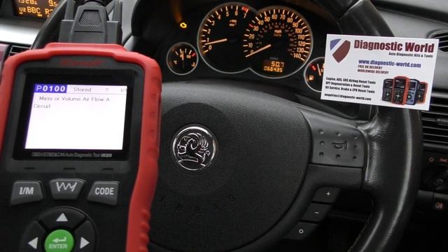 iCarsoft i820 turn off Vauxhall Corsa Check Engine Light 2020 смотреть онлайн