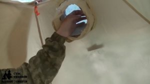 БОМБЯЩИЙ ОБЗОР универсальной палатки "ЛОТОС 5У"  -  ТЕСТ ИСТЕРЗАННЫХ НЕРВОВ ТИХОНА