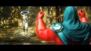 Mortal Kombat XL - Angry Birds Tremor PC Mod Performs Intro Dialogues Vs All Characters