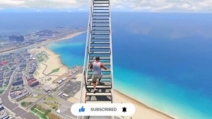 SHINCHAN AND FRANKLIN FOUND AN ULTIMATE SECRET STAIRWAY TO HEAVEN CHALLENGE IN GTA 5