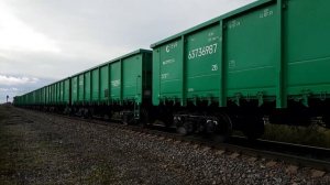 Пополнение вагонного парка Эстонской Железной Дороги - новые полувагоны из России