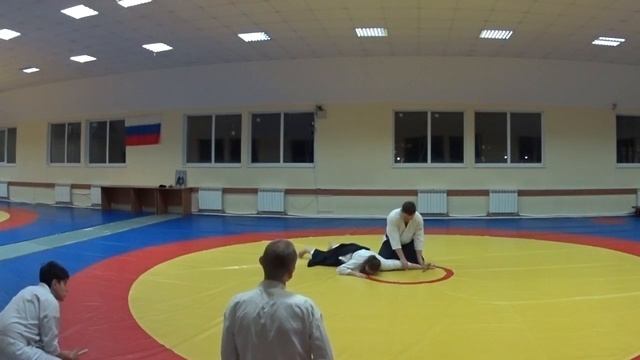 SUWARIWAZA • YOKOMENUCHI GOKKYO (OMOTE) смотреть онлайн