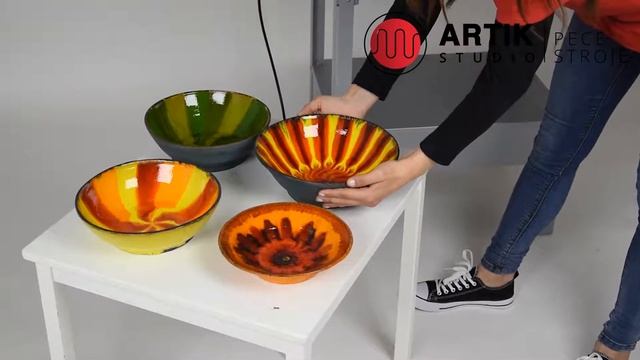 Keramická pec Nabertherm N40E смотреть онлайн