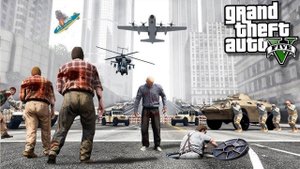 ОГРОМНАЯ ТОЛПА ЗОМБИ УНИЧТОЖИЛА ГОРОД В ГТА 5 МОДЫ АПОКАЛИПСИС ОБЗОР МОДА GTA 5! ГТА МОД ИГРЫ MODS