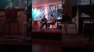 John Rooney and Tadhg Mulligan. Doran Tionol 2013