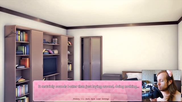 РУТ ЮРИ В КЛУБЕ СВИДАНИЙ. НАЧАЛО ► Мод Клуб Свиданий Doki Doki Literature Club Прохождение ► #3 смотреть онлайн