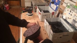 EVA 150/5 vs ETS 150/5 Festool vs Mafell ч.2