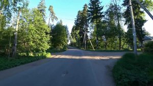 Сиверский ранним утром...