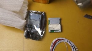 Распаковка BMS LiFePO4 8S 24V 25A