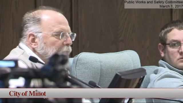 March Public Works and Safety Committee