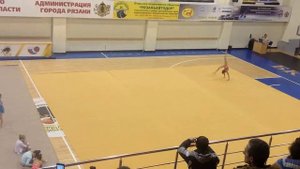 Романюк Ангеина, упражнение БП