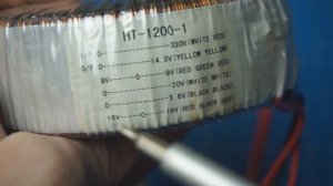 ⚡ Сборка Двухполярного блока питания +/-20...50В 10А (+L7812 L7912) с трансформатором для усилителя