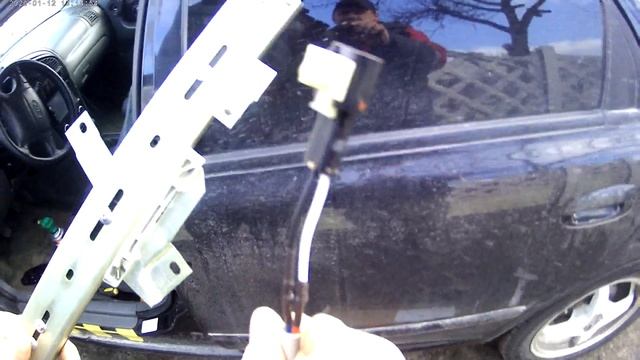 Замена стеклоподъемника на KIA SPECTRA смотреть онлайн