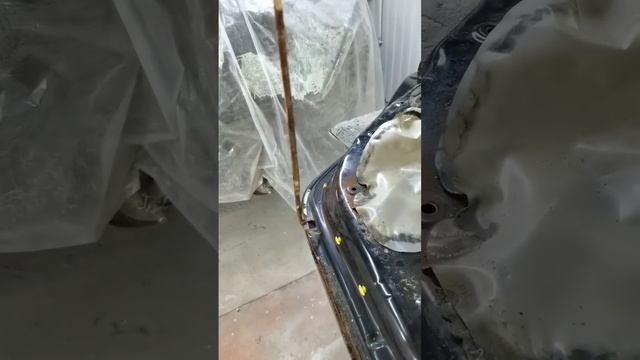 ржавчина на двери и герметик. смотреть онлайн