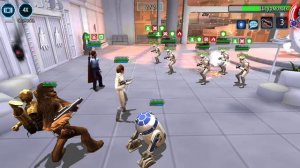 SWGOH Прохождение 3 фазы события на получение легенды Леи Органы