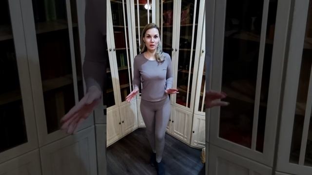 Облегчённое термобелье от Фаберлик ?Пусть зима будет тёплой ??