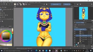 //SPEEDPAINT\\ Ankha [Animal Crossing/ZONE Fanart]