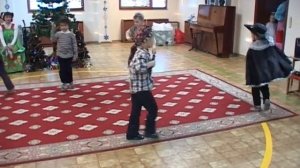 танец разбойников "Говорят, мы бяки-буки"