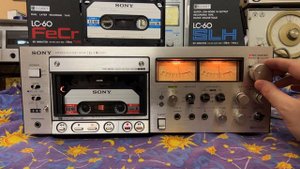 Sony EL-7. Финальная версия. Запись на Fe-Cr