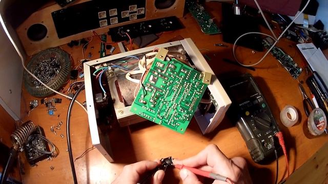 Стабилизатор Ресанта АСН500/1Ц нет напряжения на выходе, ремонт смотреть онлайн