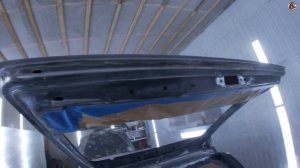 Восстановление volvo v70