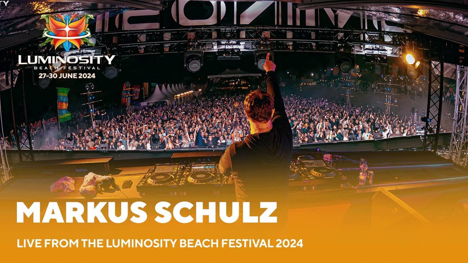 Markus Schulz - Live @ Luminosity Beach Festival [30.06.2024]