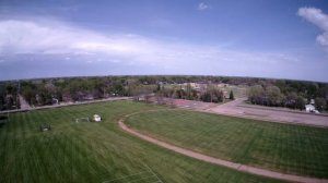 Terry's first time flying a drone - Xiro Explorer V - Huron, SD