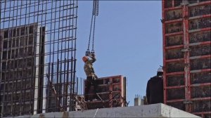 Отчетное видео процесса строительства ЖК "Мичуринский", г. Тверь