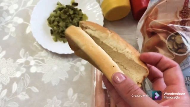 Хот-дог как в ИКЕЯ