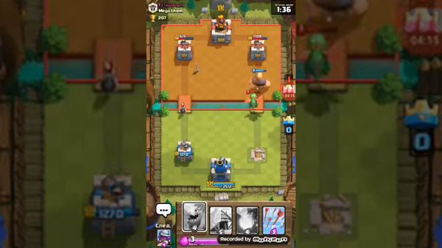 Играю в clash royale смотреть онлайн
