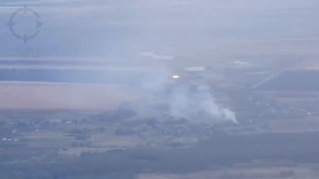 Момент падения истребителя Су-30 ВКС РФ