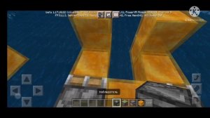 Как сделать  плавующую лодку без модов в майнкрафте