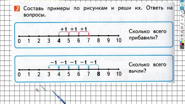 Страница 98 Задание №3 - ГДЗ по математике 1 класс (Дорофеев Г.В ...