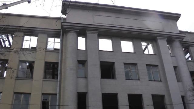 Академия связи им. Будённого. Реконструкция гл. корпуса. смотреть онлайн