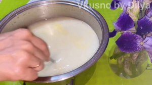 МОЦАРЕЛЛА ДОМАШНЯЯ ИЗ 2 ИНГРЕДИЕНТОВ ЗА 30 МИНУТ! Домашний сыр из домашнего молока!