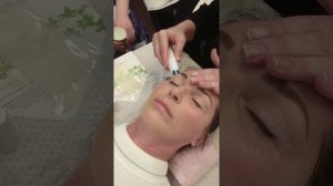 Работа с ионным массажером корпорации Fohow.  Мастер-класс косметолога Регины .