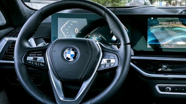 2024-2025 First Look BMW X3 G45 - The most beautiful crossover! смотреть онлайн