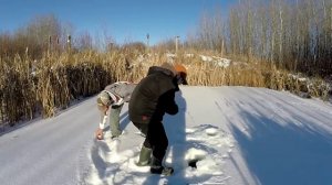 S01 Episode 2: Ice Fishing For Trout HD (Western Sportfishing)