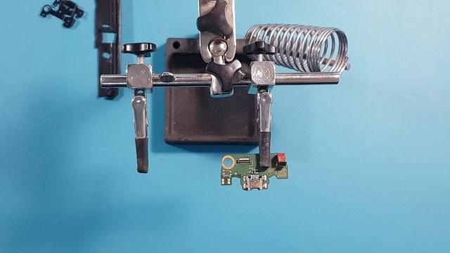 Huawei Matepad T8 KOB2-W09 Disassembly Port Micro USB Replace смотреть онлайн