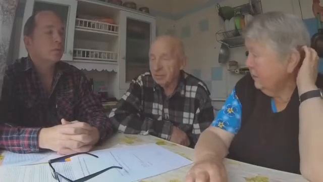 Рассказ бабушки о блокаде Ленинграда 13.10.2019