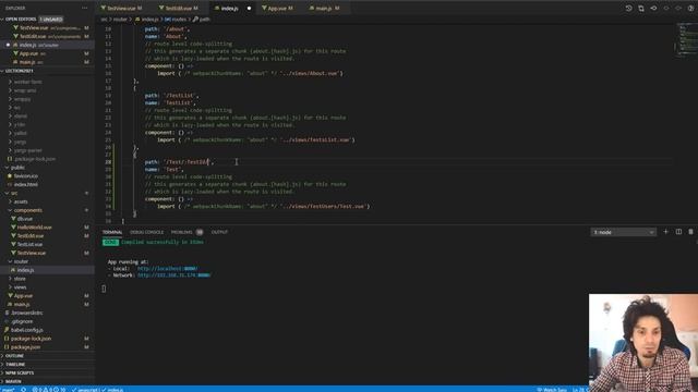 Лекция 6 Vue bootstrap vue routing смотреть онлайн