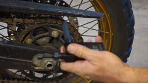 BMW F850 GS Chain and Sprocket Replacement. A Simple Tutorial.