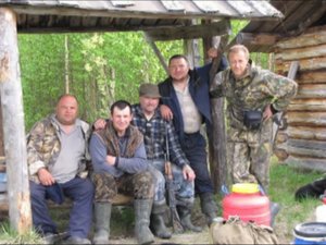 Харюзовая рыбалка в Ижемском районе Коми республики