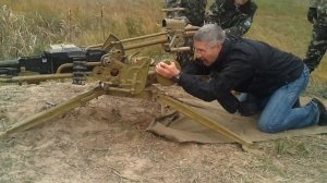 Крупнокалиберный пулемёт «УТЕС»