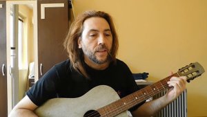 Simple Acoustic Guitar Slow: Heart Of Steel - Manowar A3