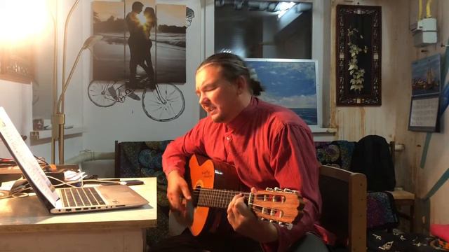 ПРОГУЛКИ ПО ВОДЕ. Наутилус Помпилиус. Влад Лукин смотреть онлайн