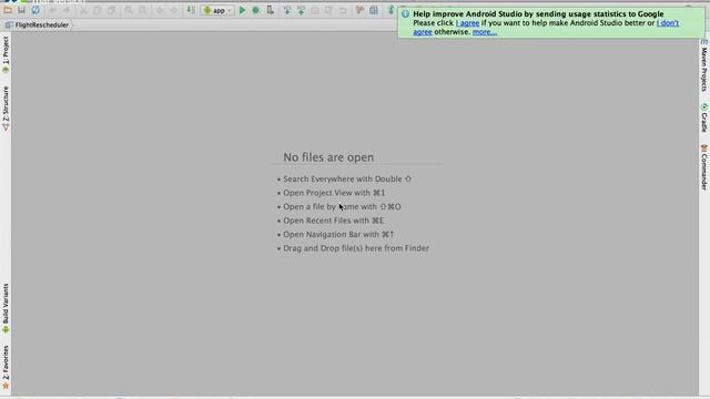 [Android Studio] Easy way to import existed project from GitHub Repository смотреть онлайн