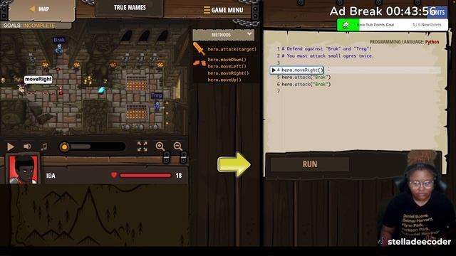 CodeCombat Solutions | True Names [Python] смотреть онлайн
