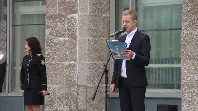 Автопробег в поддержку присвоения Северодвинску звания «Город трудовой доблести» смотреть онлайн