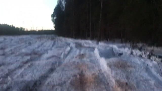 В ПОЛЯХ... Расчистка лэп, полей , автодорог мульчером.